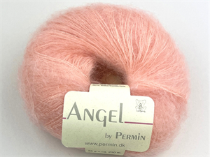 Angel by Permin silke mohair - flamingo
